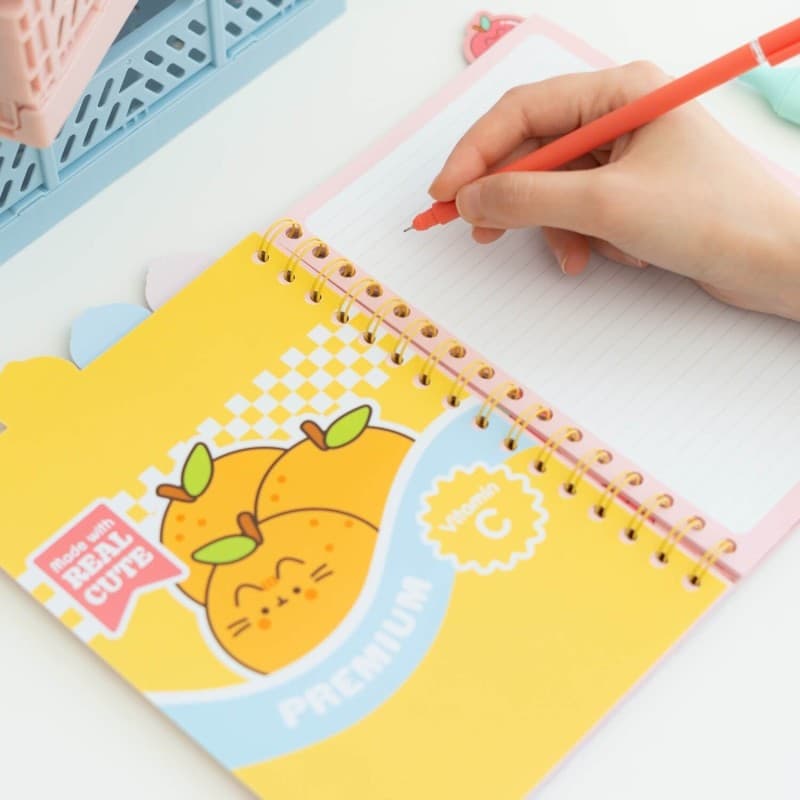 Pusheen - Quaderno A5 / Quaderno della collezione Fruits - 14