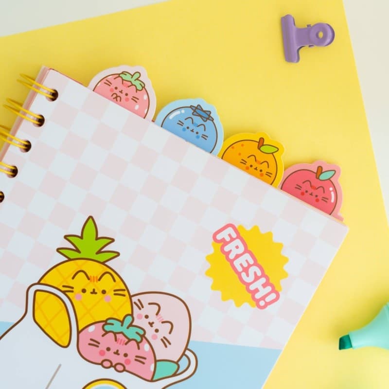 Pusheen - Quaderno A5 / Quaderno della collezione Fruits - 16