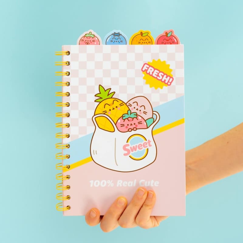 Pusheen - Quaderno A5 / Quaderno della collezione Fruits - 7