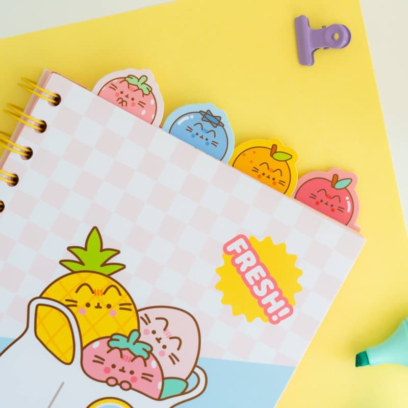 Pusheen - Quaderno A5 / Quaderno della collezione Fruits - 8