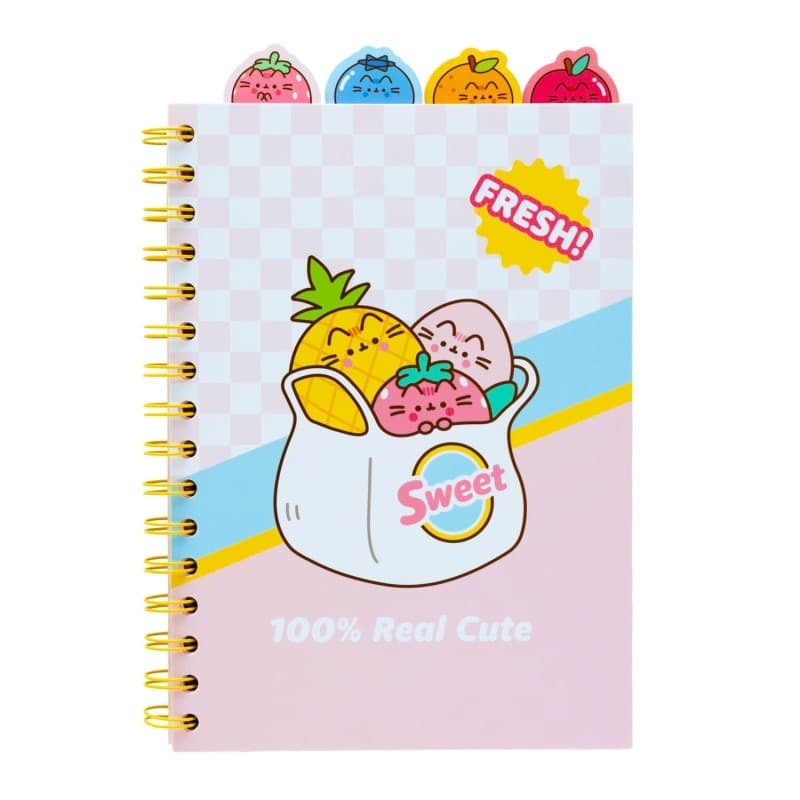 Pusheen - Quaderno A5 / Quaderno della collezione Fruits - 9