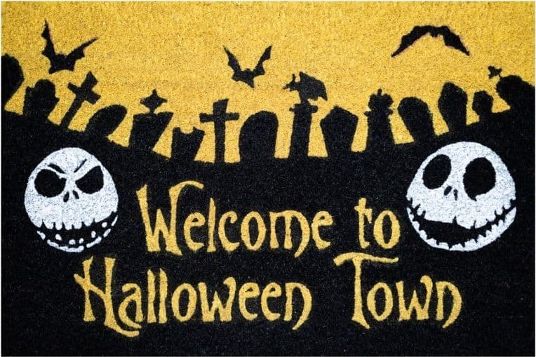 Disney Nightmare Before Christmas - Doormat (40 x 60 cm) - 8