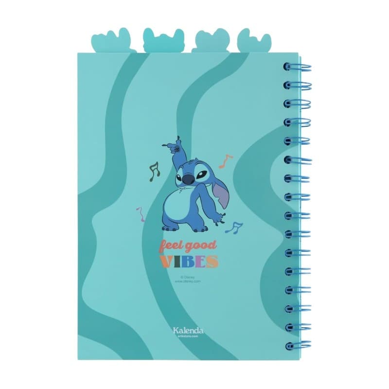 Disney Stitch - Quaderno A5 / Quaderno della collezione Waves - 2