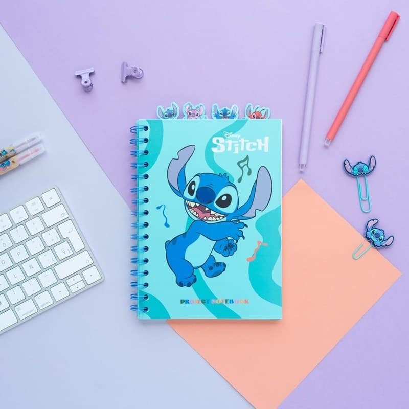 Disney Stitch - Quaderno A5 / Quaderno della collezione Waves - 14