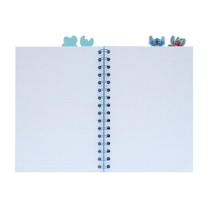 Disney Stitch - Quaderno A5 / Quaderno della collezione Waves - 3