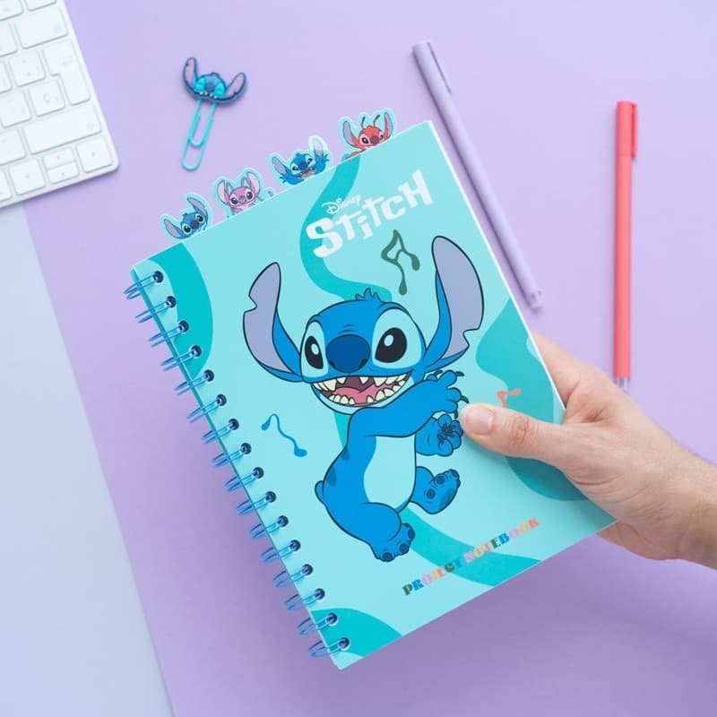 Disney Stitch - Quaderno A5 / Quaderno della collezione Waves - 4