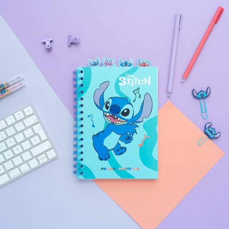 Disney Stitch - Quaderno A5 / Quaderno della collezione Waves - 7