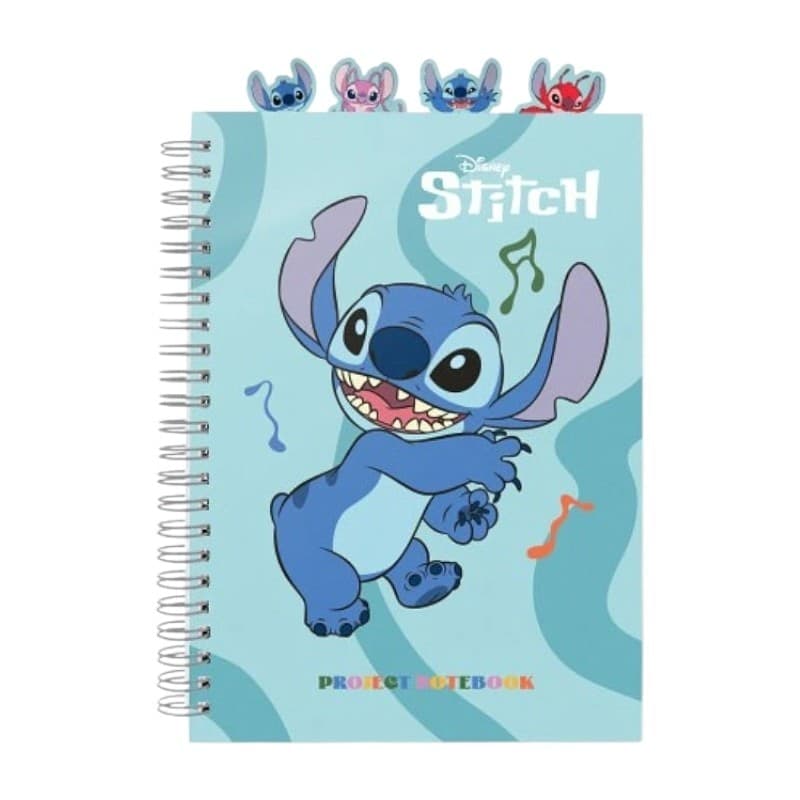 Disney Stitch - Quaderno A5 / Quaderno della collezione Waves - 8