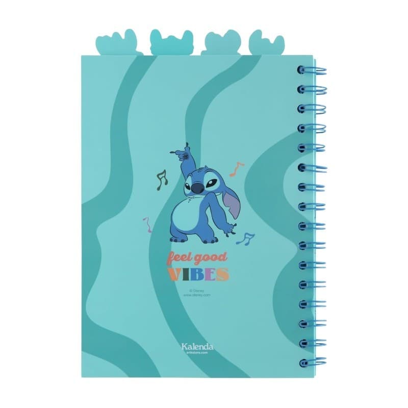 Disney Stitch - Quaderno A5 / Quaderno della collezione Waves - 9