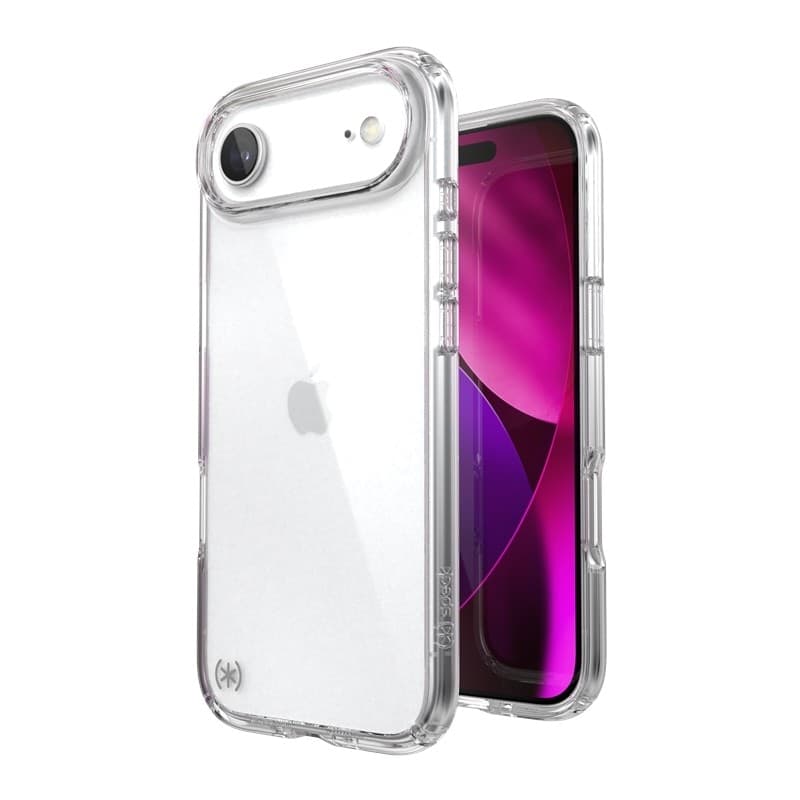 Speck Presidio Perfect-Clear - Custodia per iPhone Air (trasparente) - 11
