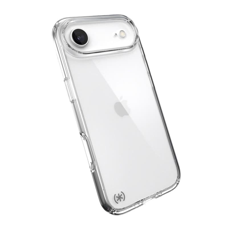 Speck Presidio Perfect-Clear - Custodia per iPhone Air (trasparente) - 17