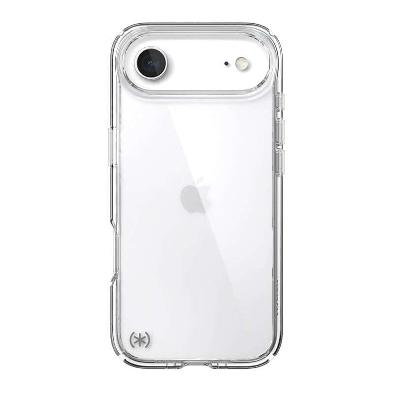 Speck Presidio Perfect-Clear - Custodia per iPhone Air (trasparente) - 8