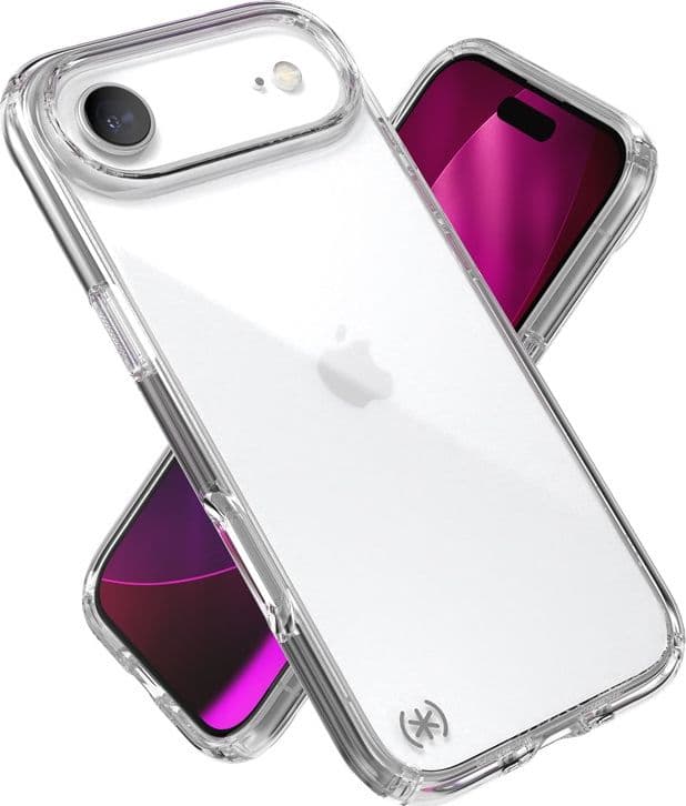 Speck Presidio Perfect-Clear - Custodia per iPhone Air (trasparente) - 10