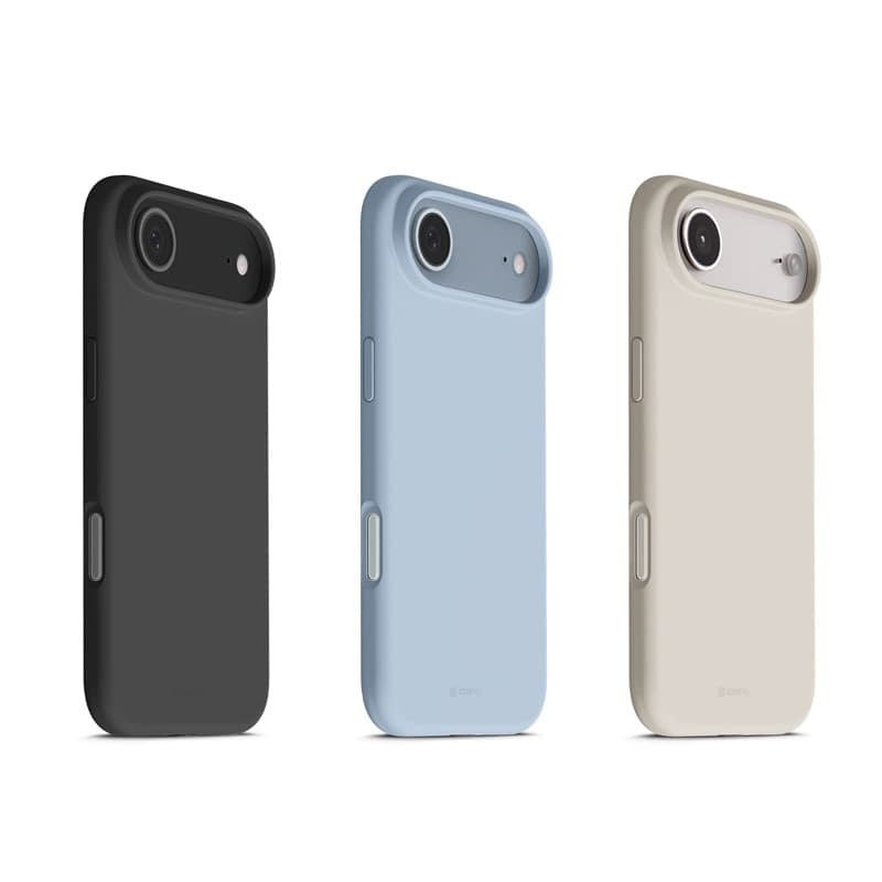 Crong Color Cover Magnetic - Custodia MagSafe per iPhone Air (Beige pietra) - 3