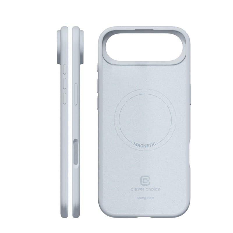 Crong Color Cover Magnetic - Custodia MagSafe per iPhone Air (blu) - 12