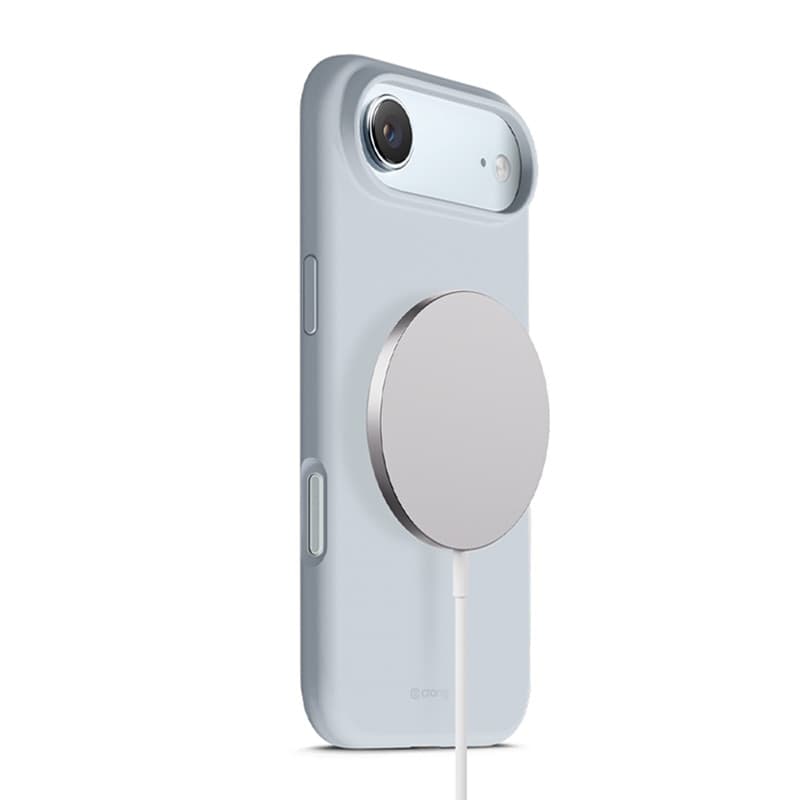 Crong Color Cover Magnetic - Custodia MagSafe per iPhone Air (blu) - 4
