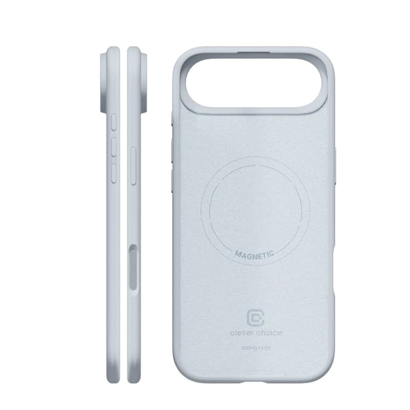 Crong Color Cover Magnetic - Custodia MagSafe per iPhone Air (blu) - 5
