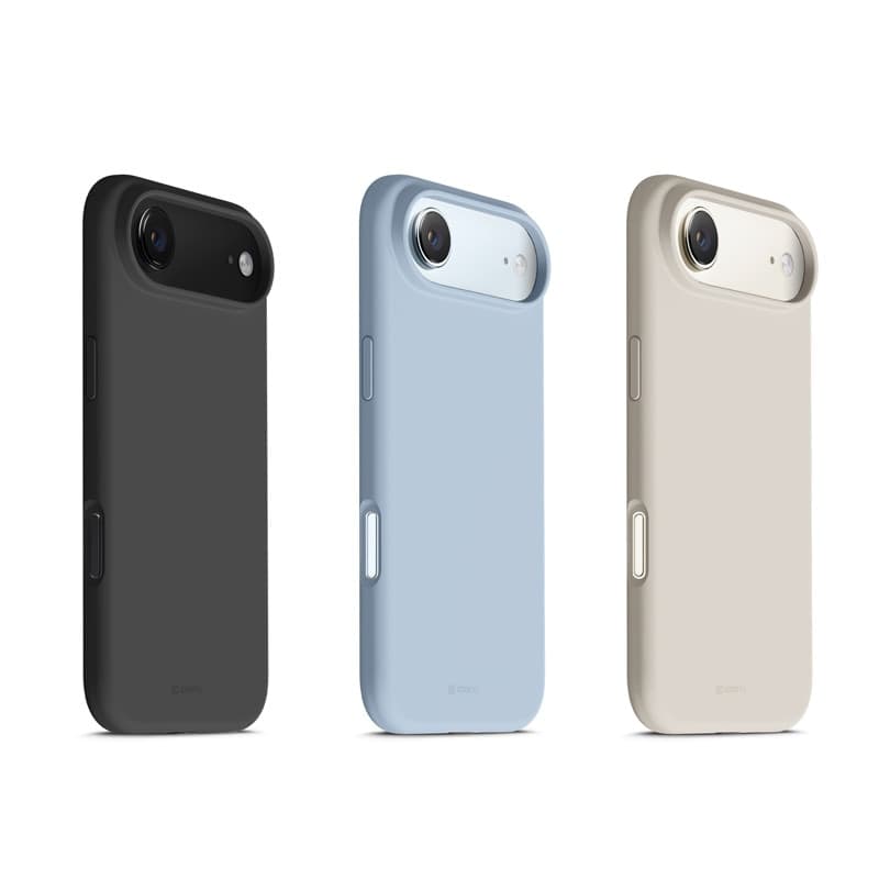 Crong Color Cover Magnetic - Custodia MagSafe per iPhone Air (blu) - 8