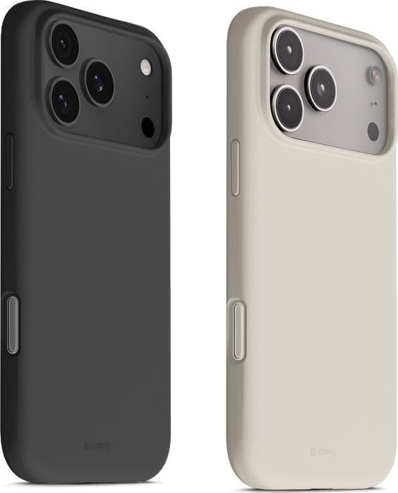 Crong Color Cover Magnetic - Custodia MagSafe per iPhone 17 Pro Max (Nero) - 3