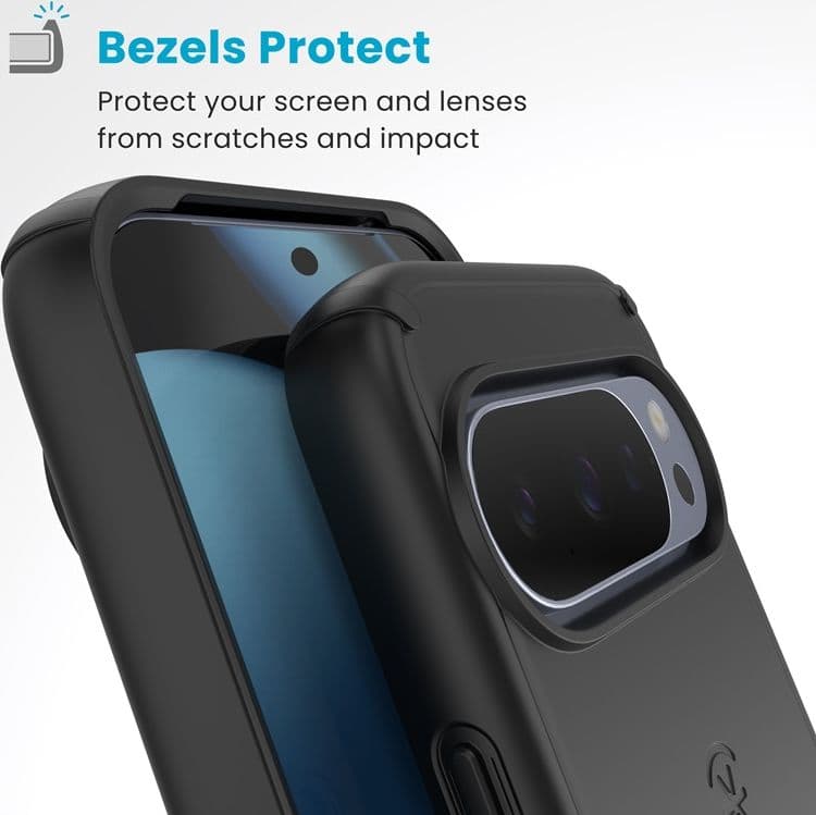 Speck ImpactHero Slim – Custodia per Google Pixel 10 Pro XL (Nero) - 4