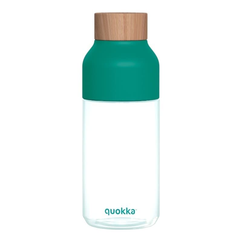 Quokka Ice - ecozen Borraccia 570 ml (Verde Pino) - 5