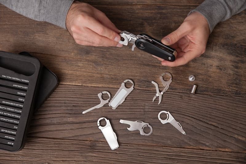Quirky Switch V2 - Multifunctional pocket knife with 18 functions - 2