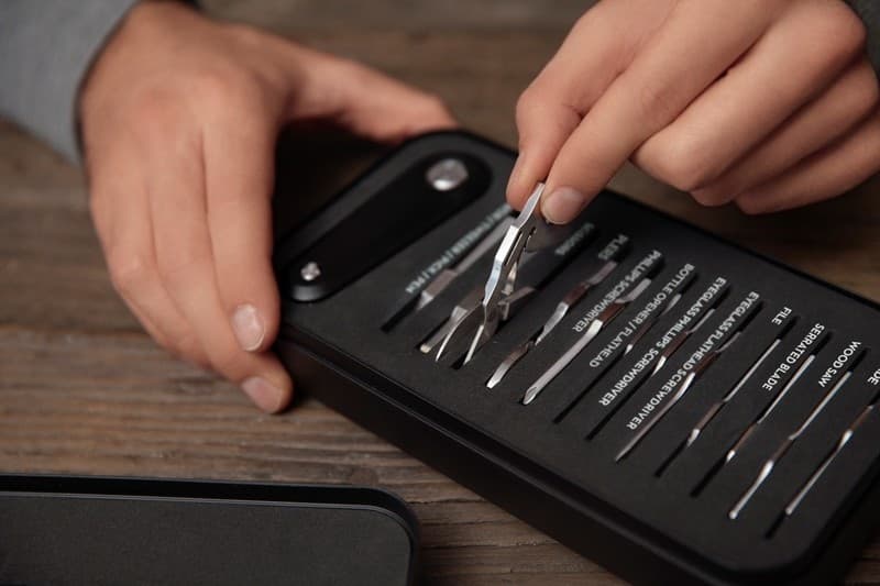 Quirky Switch V2 - Multifunctional pocket knife with 18 functions - 12