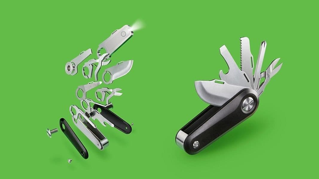 Quirky Switch V2 - Multifunctional pocket knife with 18 functions - 18