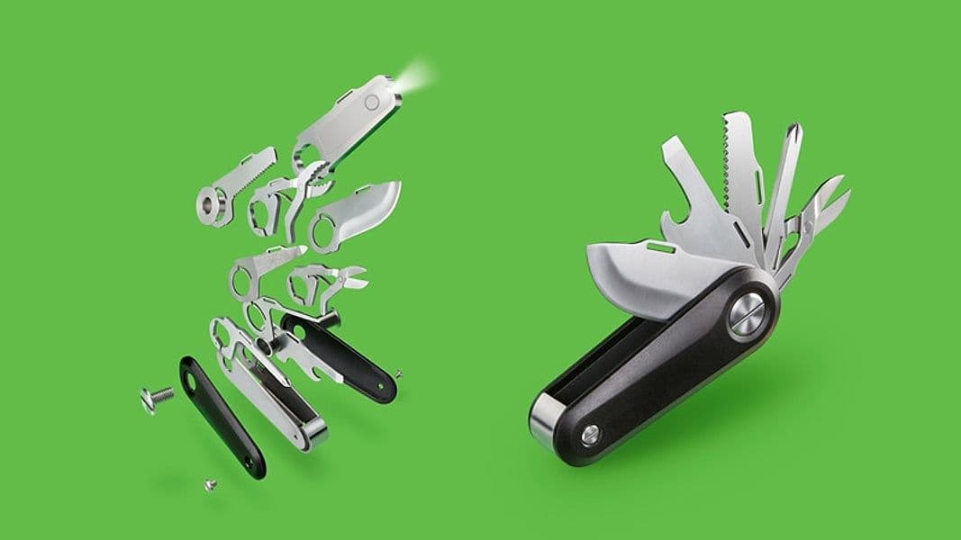 Quirky Switch V2 - Multifunctional pocket knife with 18 functions - 9