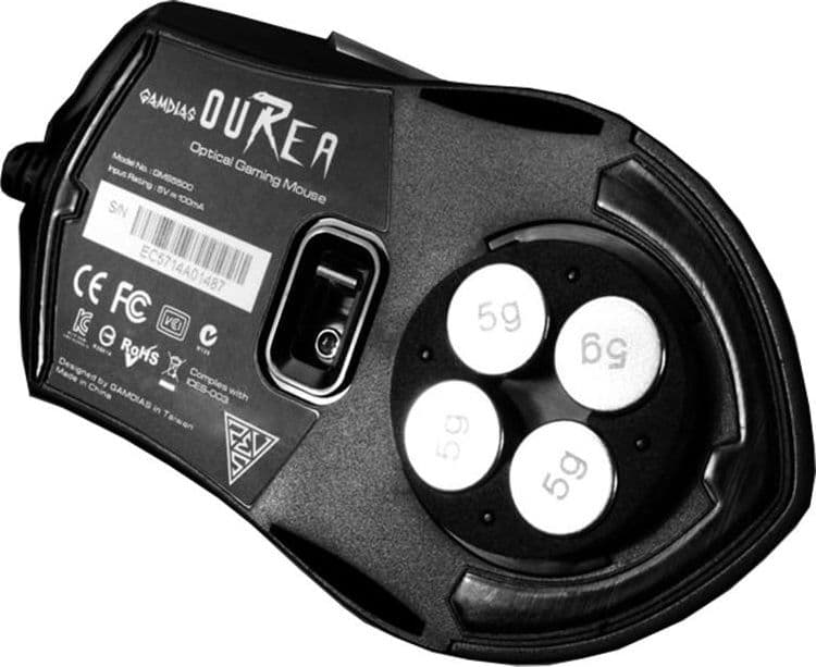 Gamdias Ourea Optical Mouse (2500 DPI) - 5