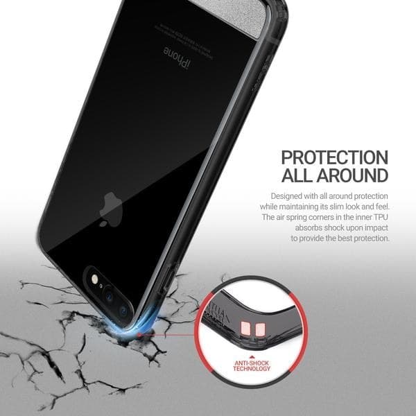 Obliq Naked Shield - Case for iPhone 7 Plus (Smoky Black) - 10