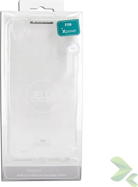Mercury Transparent Jelly - Case for LG X Power (Clear) - 2