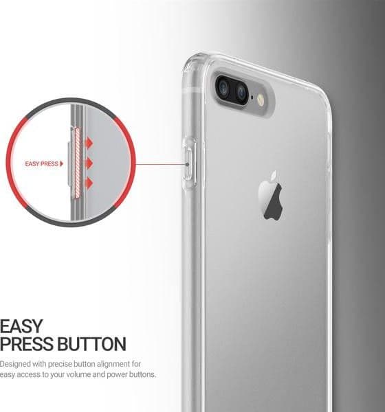 Obliq Naked Shield - Case for iPhone 7 Plus (Clear) - 3