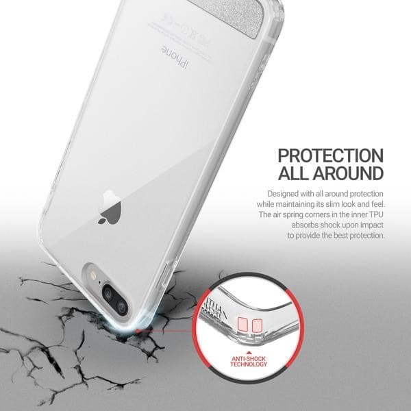 Obliq Naked Shield - Case for iPhone 7 Plus (Clear) - 4