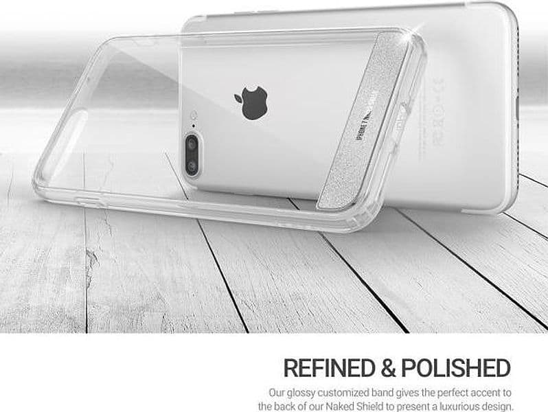 Obliq Naked Shield - Case for iPhone 7 Plus (Clear) - 5