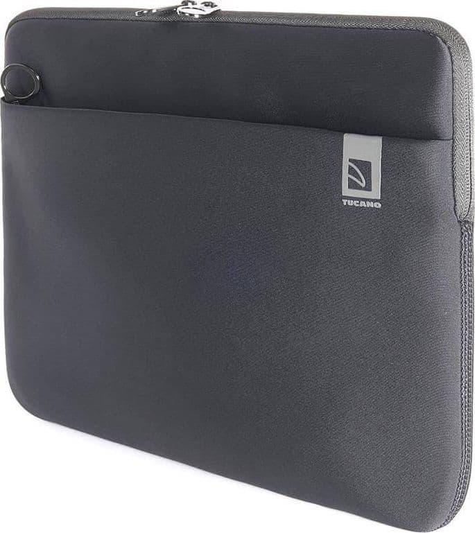 Tucano Top Second Skin - Sleeve for MacBook Air 15” (M4/M3/M2/2025-2023) / Pro 15" / Notebook 14” / 13” (Black) - 2