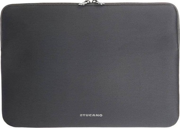 Tucano Top Second Skin - Sleeve for MacBook Air 15” (M4/M3/M2/2025-2023) / Pro 15" / Notebook 14” / 13” (Black) - 11