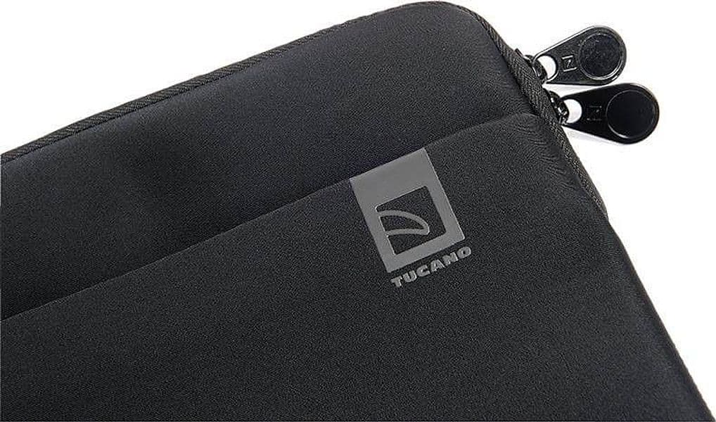 Tucano Top Second Skin - Sleeve for MacBook Air 15” (M4/M3/M2/2025-2023) / Pro 15" / Notebook 14” / 13” (Black) - 13