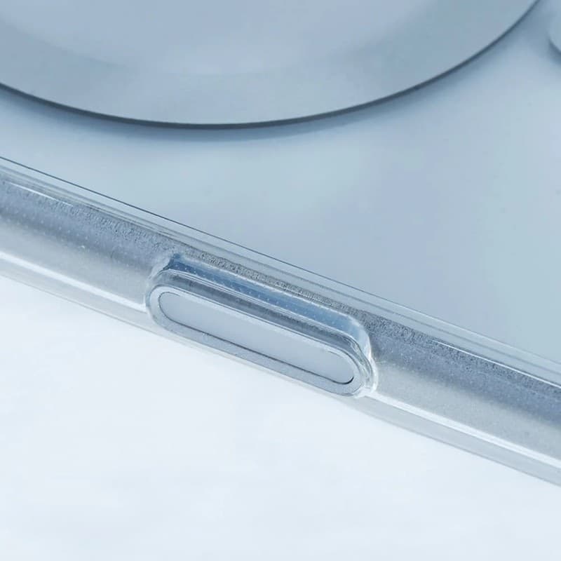 Moshi iGlaze MagSafe - Case iPhone 17 Pro Max (Luna Silver) - 14