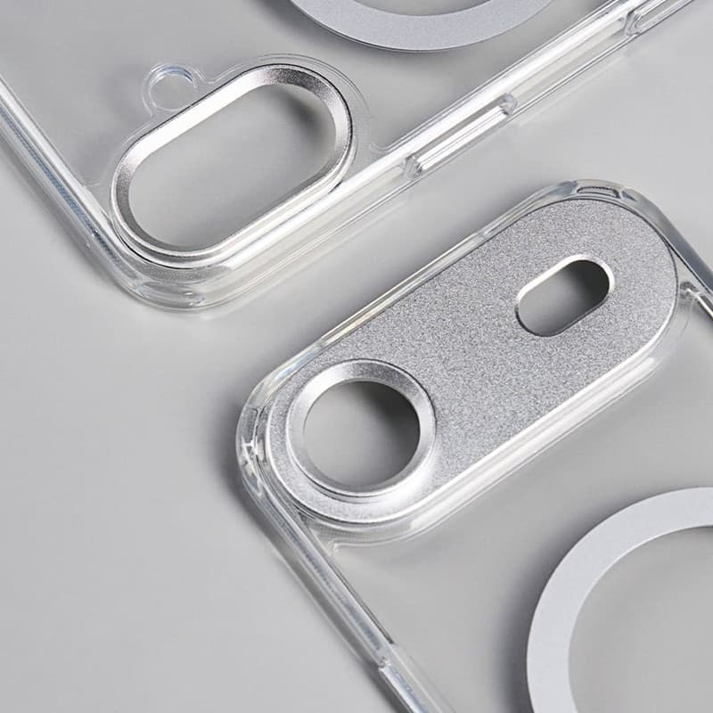 Moshi iGlaze MagSafe - Case iPhone 17 Pro Max (Luna Silver) - 8