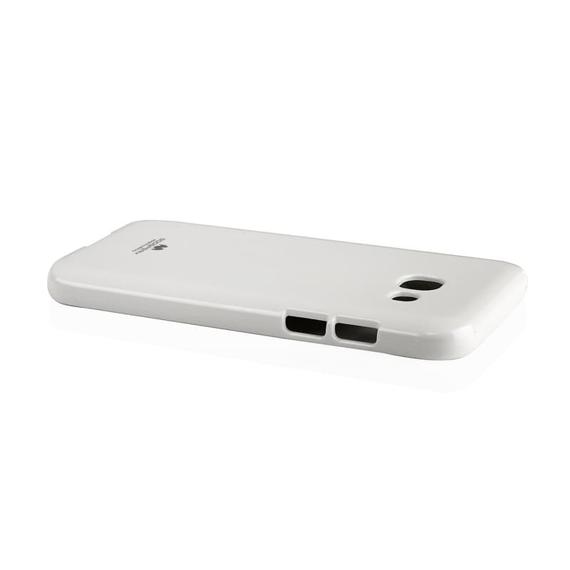 Mercury Jelly - Case for Samsung Galaxy A3 (2017) (White) - 2