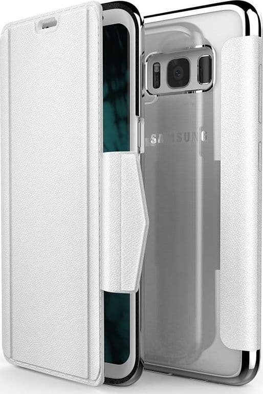 X-Doria Engage Folio - Wallet Case for Samsung Galaxy S8+ (White) - 5