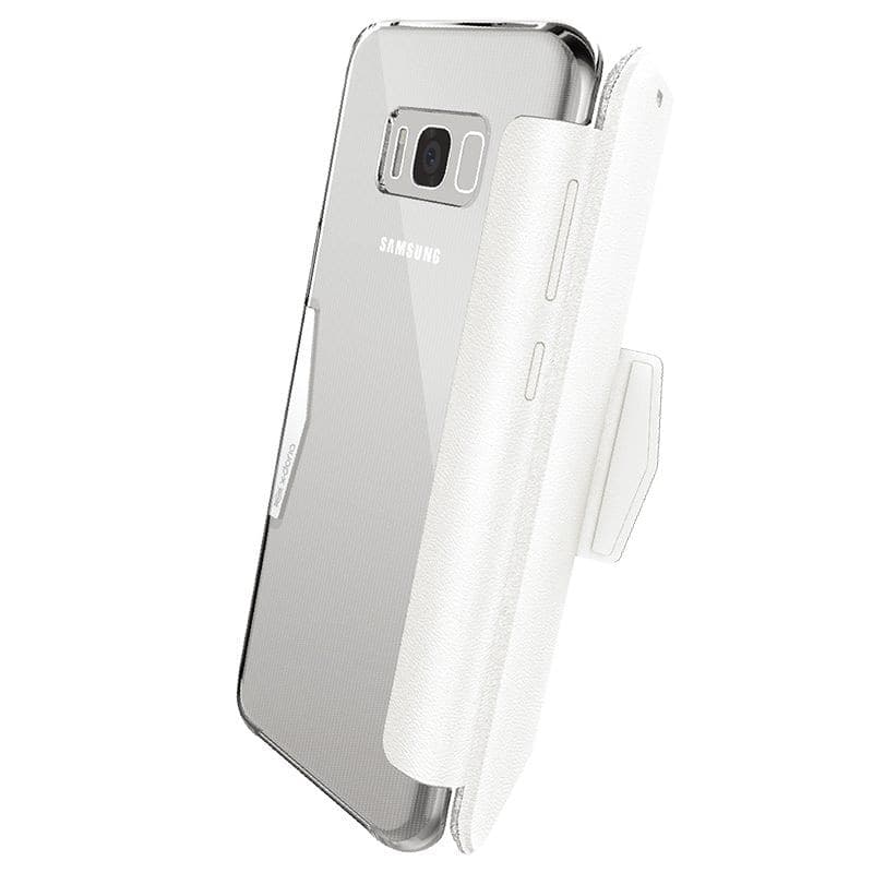X-Doria Engage Folio - Wallet Case for Samsung Galaxy S8+ (White) - 6