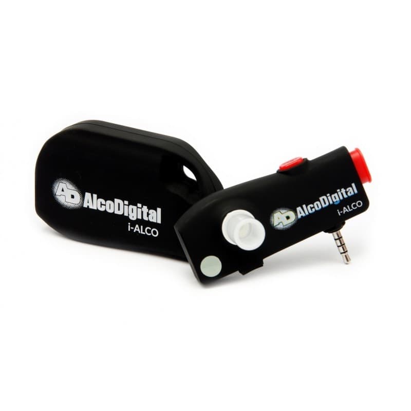 AlcoDigital i-ALCO - Electrochemical Breathalyser for smartphone (Android / iOS) - 3