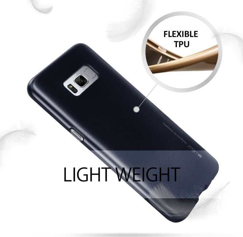 Mercury I-Jelly - Case for Samsung Galaxy S8+ (Black) - 3
