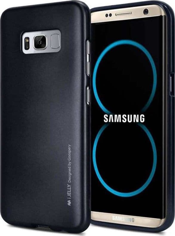 Mercury I-Jelly - Case for Samsung Galaxy S8+ (Black) - 6