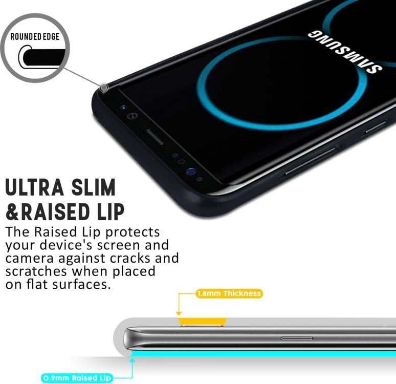 Mercury I-Jelly - Case for Samsung Galaxy S8+ (Black) - 9