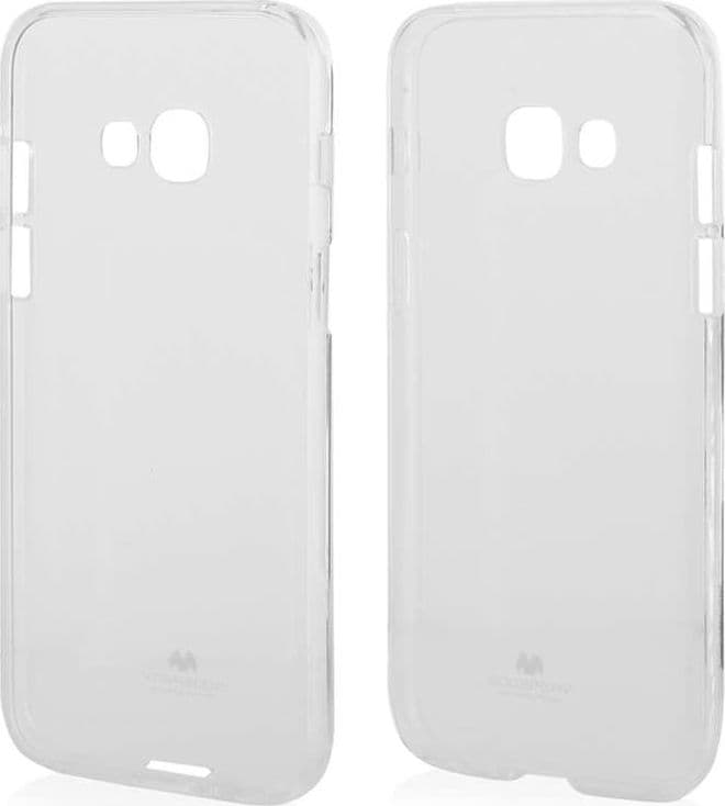 Mercury Transparent Jelly - Case for Samsung Galaxy A3 (2017) (Clear) - 2