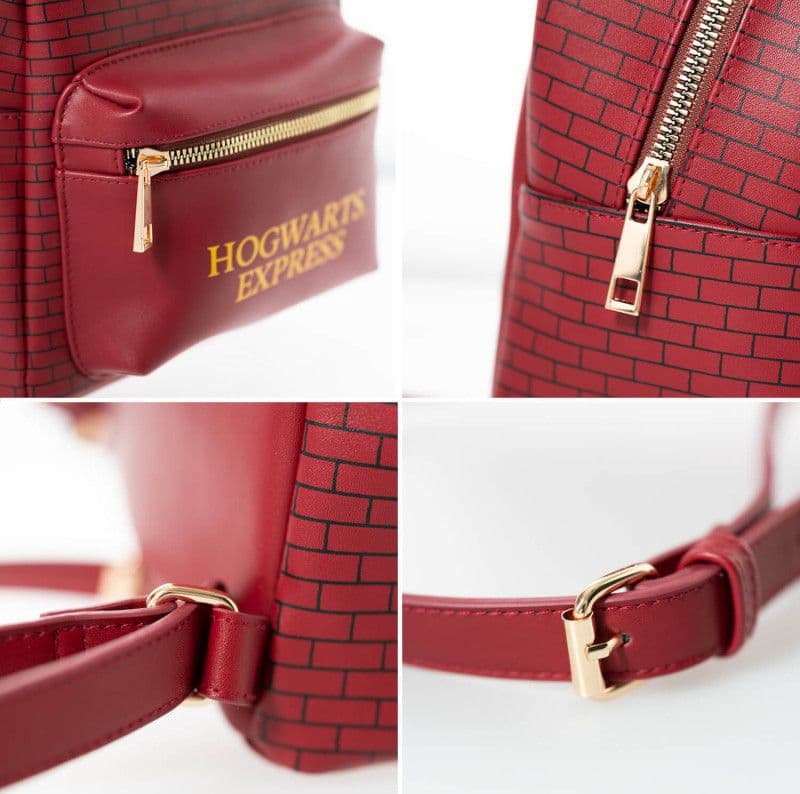 Harry Potter - Mini faux leather backpack from the Platform 9 3/4 collection - 3