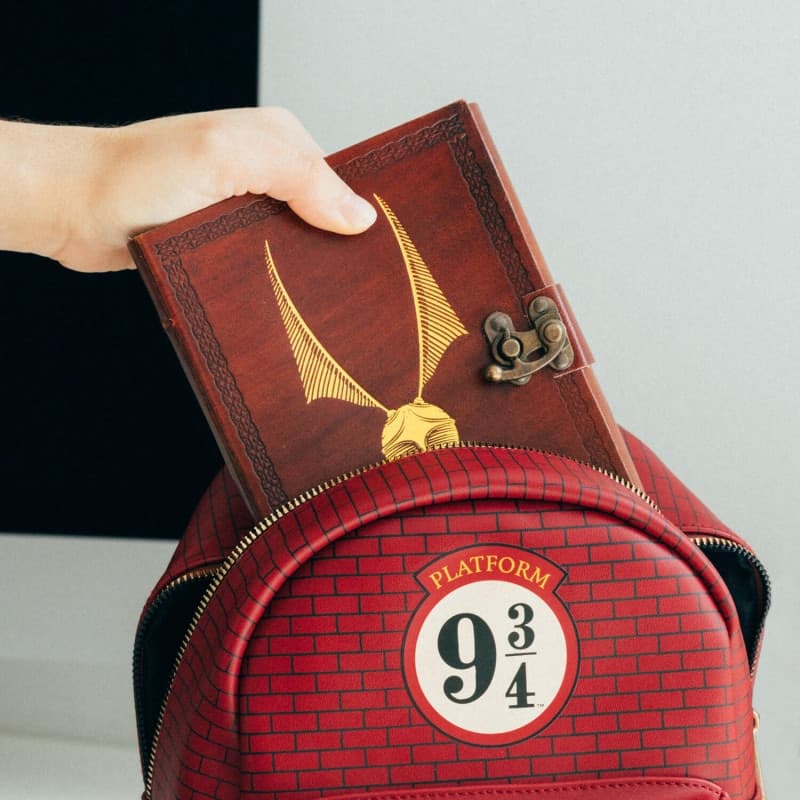 Harry Potter - Mini faux leather backpack from the Platform 9 3/4 collection - 5